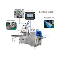 Machine d'emballage automatique pour agrumes, laitue, champignons, brocoli, fruits frais, épinards, légumes et pommes