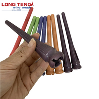 Bobine de navette en nylon de tube de fil de trame pour des pièces de rechange de métiers à tisser de navette/tube de fil/Pirn de tube