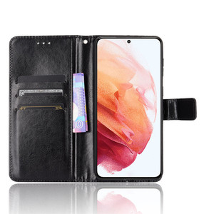 Funda Protectora para Teléfono Móvil con Tapa Magnética y Ranuras para Tarjetas de Cuero PU en Oferta para <span class=keywords><strong>Samsung</strong></span> Galaxy S26 Ultra S25 Plus A26 A36 A56 - Product Image 3