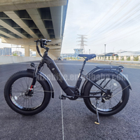 Vélo Électrique de Ville Fat Commuter OEM 26'' avec Cadre Bas, Moteur 250W et Batterie Lithium Intégrée 15Ah
