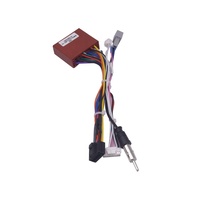 Pour Mazda 3(08-12)/5(08-15)/6(07-12)/8/CX-7 Android MP5 voiture 16pin stéréo Radio câble d'alimentation adaptateur Canbus boîte faisceau de câblage