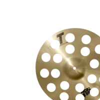 T Series 18" Muti-Holes Ozone Cymbal Effect Cymbals for Drums