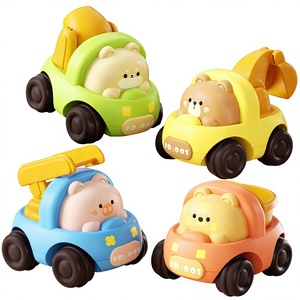 Voiture jouet à inertie pour ingénieurs - Fusée lance-roche à inertie résistante aux chutes 1:5 en plastique pour 14 ans et plus - Product Image 1