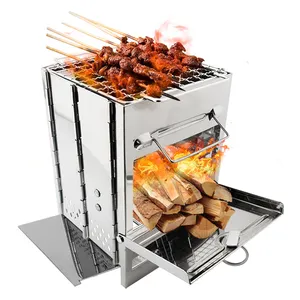 Baiyuheng Hot Cheap Sale Équipement de <span class=keywords><strong>camping</strong></span> pliant multifonction - Product Image 1