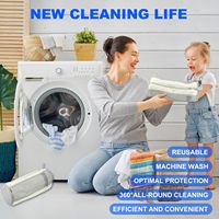 Nouveau sac de lavage de chaussures paresseux couverture de toile anti-déformation pour soin des chaussures pour machines à laver