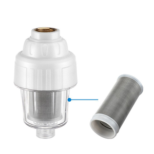 Purifit Filtre de machine à laver pour machine à laver à eau dure Filtre à eau Valve d'eau Filtre de lavage arrière Filtration d'évier de salle de bain - Product Image 2