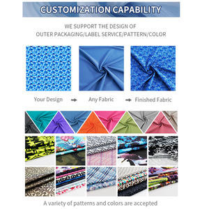 Tissu <span class=keywords><strong>de</strong></span> natation recyclé tissu en nylon spandex pour maillot <span class=keywords><strong>de</strong></span> <span class=keywords><strong>bain</strong></span> vêtements <span class=keywords><strong>de</strong></span> yoga extensibles tissu <span class=keywords><strong>de</strong></span> <span class=keywords><strong>t</strong></span>-<span class=keywords><strong>shirt</strong></span> personnalisé - Product Image 5