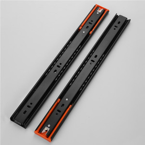 Glissières de <span class=keywords><strong>Tiroir</strong></span> à Amortissement Hydraulique 3 Plis à Fermeture Douce Quincaillerie de Meuble Quincaillerie à Billes Coulisses de <span class=keywords><strong>Tiroir</strong></span> Rails de Guidage Vente en Gros - Product Image 3