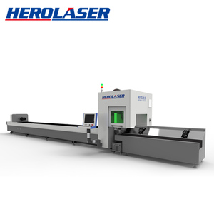 เครื่องตัดท่ออัตโนมัติ Herolaser เครื่องตัดเลเซอร์สำหรับโลหะและยาง ระบบควบคุม Cypcut รองรับไฟล์ AI และ BMP - Product Image 3