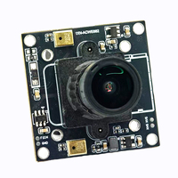 Module de caméra USB HD 2MP 1080P 60FPS IMX662 capteur 1/2.8 pouces/FOV 92/compatible UVC mise au point fixe Plug and Play