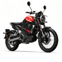 Moto électrique pour adultes Super SOCO TC Max, VMOTO TC Max, longue autonomie, double batterie, vente en gros