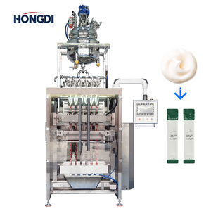 เครื่องบรรจุของเหลวอัตโนมัติแบบ 6 หัวจ่าย ควบคุมด้วย PLC ประสิทธิภาพสูง สำหรับน้ำยาบ้วนปากและน้ำเชอร์รี่ บรรจุในถุงพลาสติก - Product Image 2