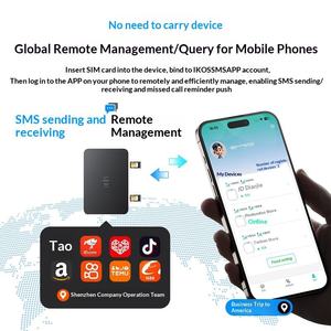 Receptor de SMS Inteligente IKOS W3700, Doble Tarjeta SIM, Doble Modo de Espera, Compatible con Todas las Redes, Protección para Negocios de Comercio Electrónico, Seguro, Compatible con Ikos K7, K7s, W3800, K1 - Product Image 6