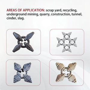 โซ่ยางเสริมเหล็กอัลลอย XING JIAN 23.5-25 สำหรับรถตัก ZL50G/ZL50GV รับน้ำหนักได้ 300 กก. ทนทานต่อแรงกระแทก - Product Image 5