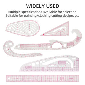 Juego de Reglas de <span class=keywords><strong>Curva</strong></span> Francesa <span class=keywords><strong>para</strong></span> Costura JP 55-6, Plantilla de Dibujo <span class=keywords><strong>para</strong></span> Medir, Confeccionar y Diseñar Ropa - Product Image 4