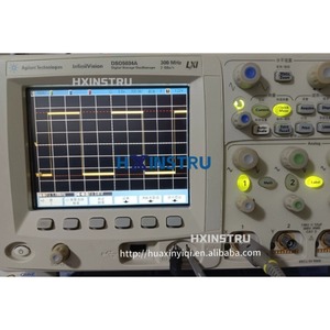 Osciloscopio HP Keysight Agilent DSO5034A 300MHZ 2GS/S DSO-5034A / Buen Funcionamiento / Fuente de Alimentación y Multímetro ytdi - Product Image 1