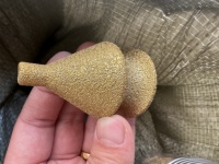Outil de chanfreinage diamanté pour carreaux, marbre, quartz, forets de perçage et d'élargissement, ouvre-trous pour pierre, têtes de meulage coniques