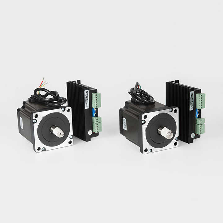 3 phase Nema34 series hybrid stepper motor kit with controller board ...