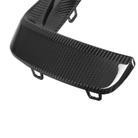 Conduits d'air en fibre de carbone sèche style OEM pour BMW M8 F91 F92 F93 2020+ – Garniture de ventilation latérale avant M8