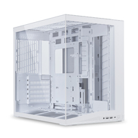 LianLi O11 DYNAMIC MINI V2 ATX-Sized Case 400mm Long GPU Compatible Gaming Computer Towers for Motherboard Compatible with ATX