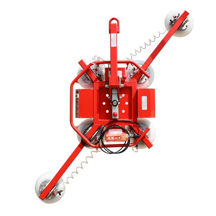 Sandwich Panel Metal Sheet Crane Hoist Lifting Suction Cup Vacuum Glass ...