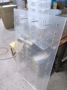 Factory Custom Lucite Transparent for <b>Wall</b> Mount Acrylic Optical Frame <b>Display</b> with Hardware - Product Image 1