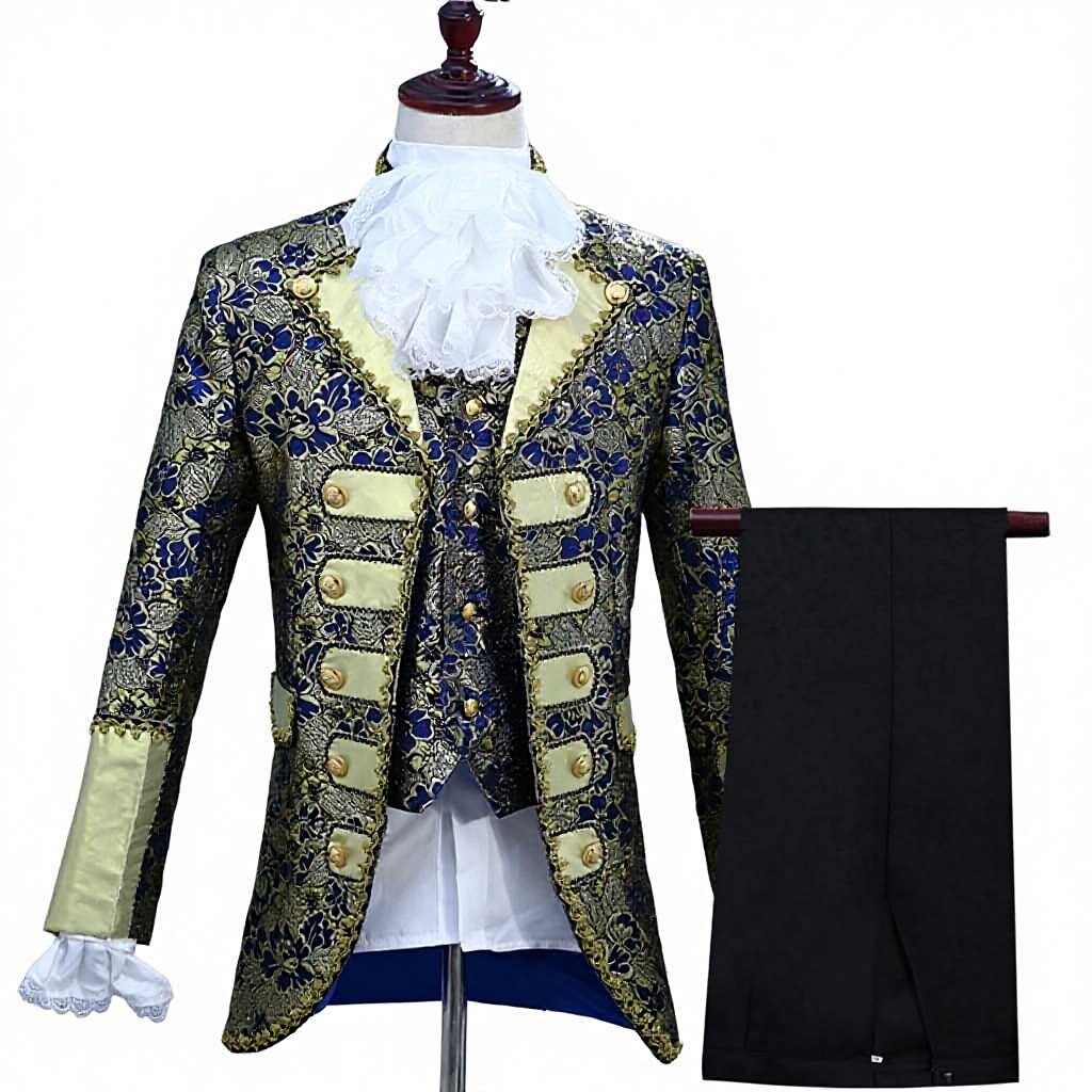 Oro con Pantaloni1