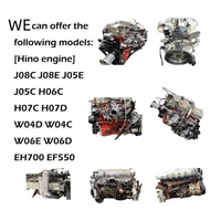 Bonne Qualité 4JB1 4JB1T 4JA1T 4JH1 4KH1T 4HF1 4HK1 4HG1 4BA1 4D32 4D33 6D16 QD32 TD27 TD42 Moteur Diesel Moteur Assy