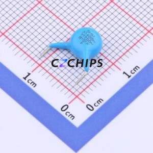 ตัวเก็บประจุแบบปลอดภัย DCF101K26Y5PG62L0A0 ชนิด Through Hole (THT), ระยะขา P=10 มม. 100pF 10% 250V Y1 - Product Image 1