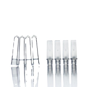 <b>Plastic</b> PCR Quadruple <b>Tubes</b> 0.1ml 250 Sets Pack For Laboratory Use - Product Image 1