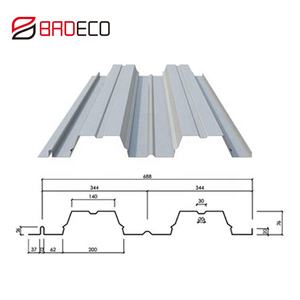 Cubierta de metal, armazón de acero, cubierta de suelo de acero compuesto, venta al por mayor - Product Image 1