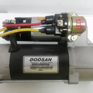 Motor de arranque 65,26201-7088 | Excavadora Doosan DX140/DX180 | Compatible con motor diésel DV11 - Product Image 5