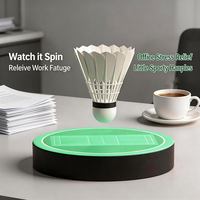 Decoración Creativa de Bádminton con Levitación Magnética, Regalo de Alta Tecnología, Regalos de Bádminton con Levitación