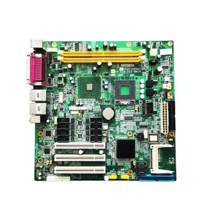 เมนบอร์ดอุตสาหกรรมแบบฝังตัว ADVANTECH AIMB-552 REV.A1 รองรับโปรเซสเซอร์ Intel Pentium/M/Celeron M รูปแบบ MicroATX หน่วยความจำ DDR2 พร้อมพอร์ต LAN แบบ Dual GbE มีสินค้าในสต็อก - Product Image 1