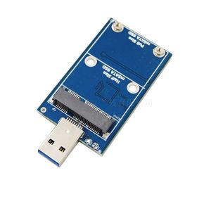 กล่องใส่ฮาร์ดดิสก์ภายนอกแบบไร้สาย MSATA เป็น SSD USB3.0 พร้อมอะแดปเตอร์แปลง Mini PCI-E เป็น USB พร้อมชิป ASM - Product Image 4