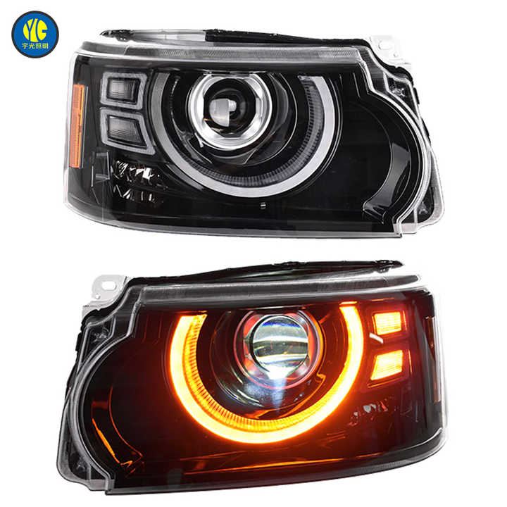 Land Rover Range Rover Sport L320 LED Headlights Upgrade OEM