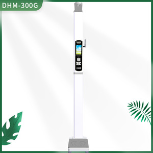 Pèse-personne intelligent Dhm 300G avec écran LCD, appareil de mesure corporelle multifonctionnel pour usage domestique et clinique - Product Image 5