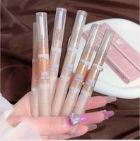 Haute qualité en gros liquide surligneur fard à paupières bâton longue durée paillettes palette métallique pour l'utilisation du corps