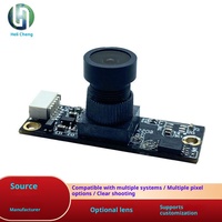 HLCZH-1178 Modul Kamera Printer Komputer Laptop Desktop USB Fokus Tetap Kompak CMOS Tanpa Driver