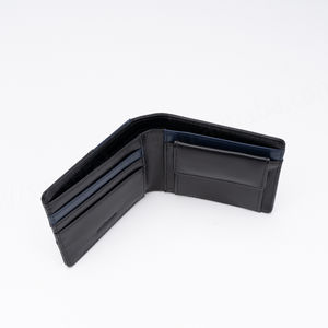 2022 mode feu géométrique court PU hommes portefeuille personnalisé carte de crédit étanche petit porte-monnaie cadeau de noël - Product Image 6