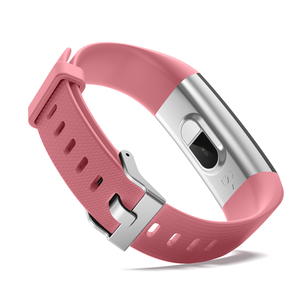 Montre connectée Podomètre Tracker d'activité Tracker de sommeil Moniteur de fréquence cardiaque Écran TFT Compatible Android Étanche IP68 <span class=keywords><strong>4</strong></span> jours d'autonomie - Product Image 3