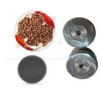 Machine d'alimentation flottante automatique pour poissons crevettes coulant poisson dragon poisson rouge aquarium machine de traitement des aliments pour animaux de compagnie