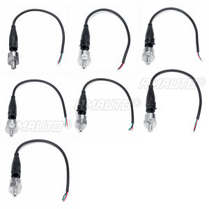 Transmetteur de pression d'huile, de carburant et d'air 5V 1/8NPT, capteur en acier inoxydable 5/15/30/60/100/150/200Psi - Product Image 5