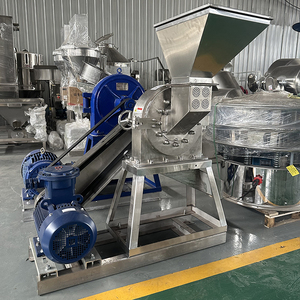 Đường Tinh Thể Nhân Sâm Gốc Vỏ Trứng <span class=keywords><strong>Lime</strong></span> Đá Lạnh Bột Xay Tự Động Nghiền Hạt Nhà Máy Bột Máy - Product Image 2