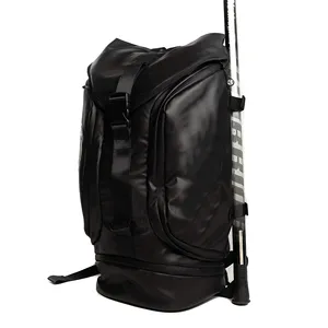 Borsa Premium per Lacrosse, Grande Zaino per Lacrosse che Contiene Tutta l'Attrezzatura per Lacrosse o <span class=keywords><strong>Hockey</strong></span> su Prato con Due Supporti per Mazze - Product Image 1