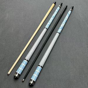 Cue de <span class=keywords><strong>billard</strong></span> CUPPA de haute qualité, manche en bois d'érable du Canada, 1/2 split, joint Uni-Loc, embout de 10,5/11,8/12,75 mm, vente en gros - Product Image 1