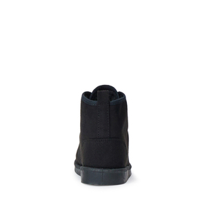 Bottes de neige à lacets pour enfants, avec fermeture éclair latérale, doublure chaude en peluche, semelle en caoutchouc antidérapante, noires, chaussures d'hiver décontractées pour garçons et filles - Product Image 5