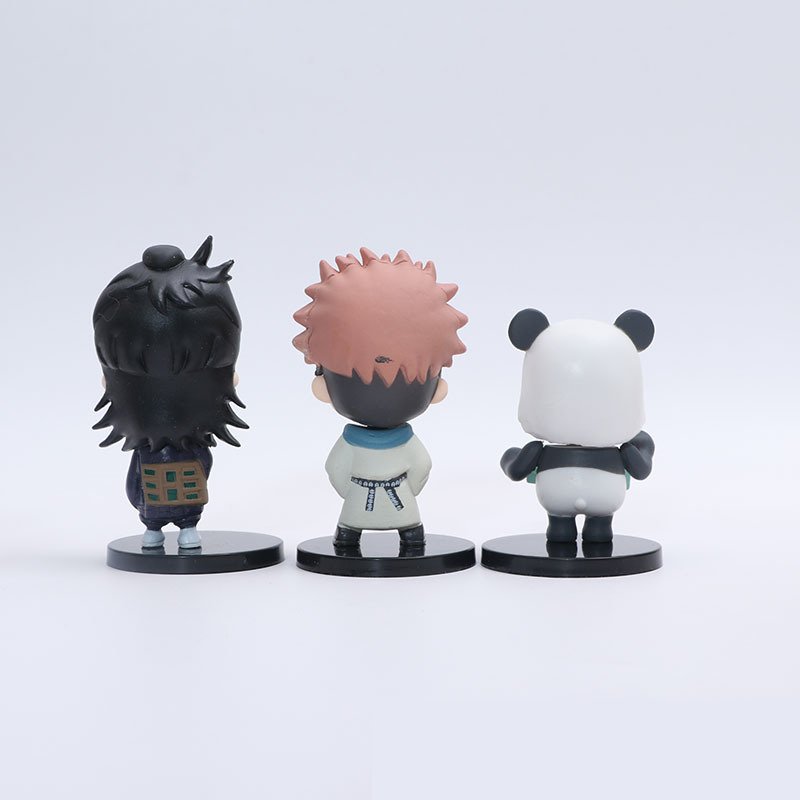 Wholesale 11pcs/set Japan Anime Cute Gojo Satoru Figurines