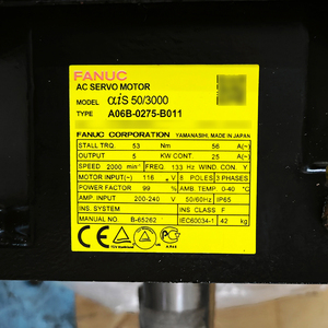 A06B-0275-B011 AiS 50/3000 เซอร์โวมอเตอร์ AC สำหรับ PLC - Product Image 2