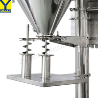Machine de remplissage DF-A automatique de poudre de tarière pour le café, le lait, les épices, les protéines, le détergent Doseur vertical pour sacs et bocaux